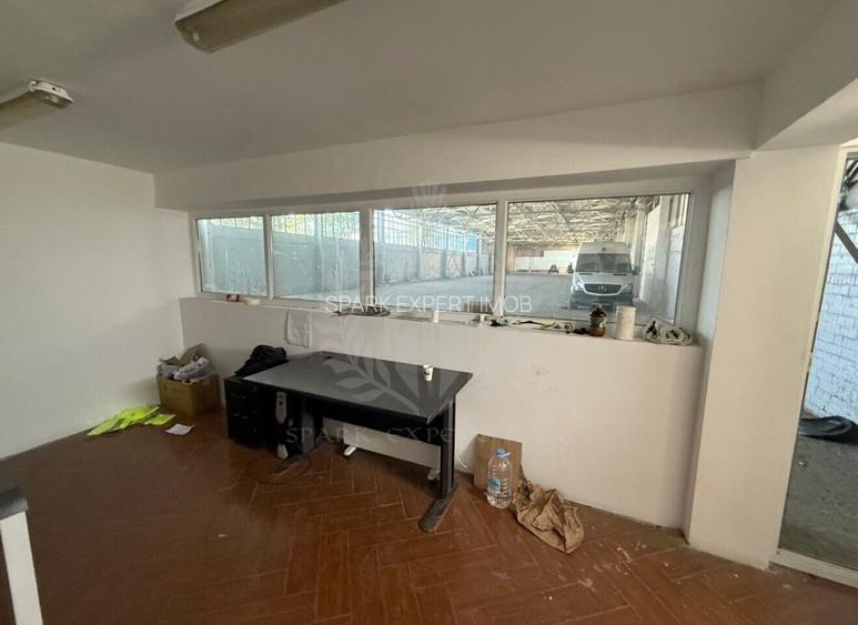 Hala industrială de inchiriat 1200mp, platforma betonata, zona AFI Ploiesti - 5