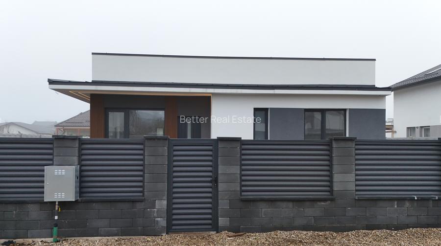 Casă nouă de vânzare individuală | 4 camere | Comuna Berceni | teren 410 mp - 2