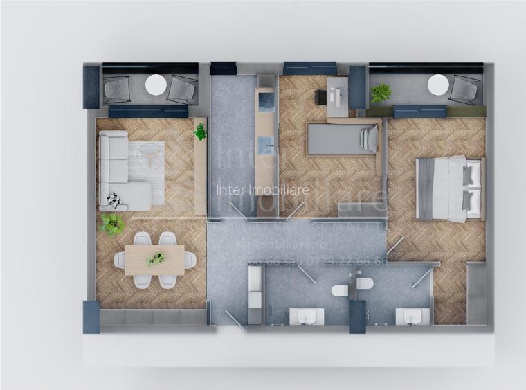 Apartament cu 3 camere decomandat,Tatarasi Cod oferta 157695 - 7