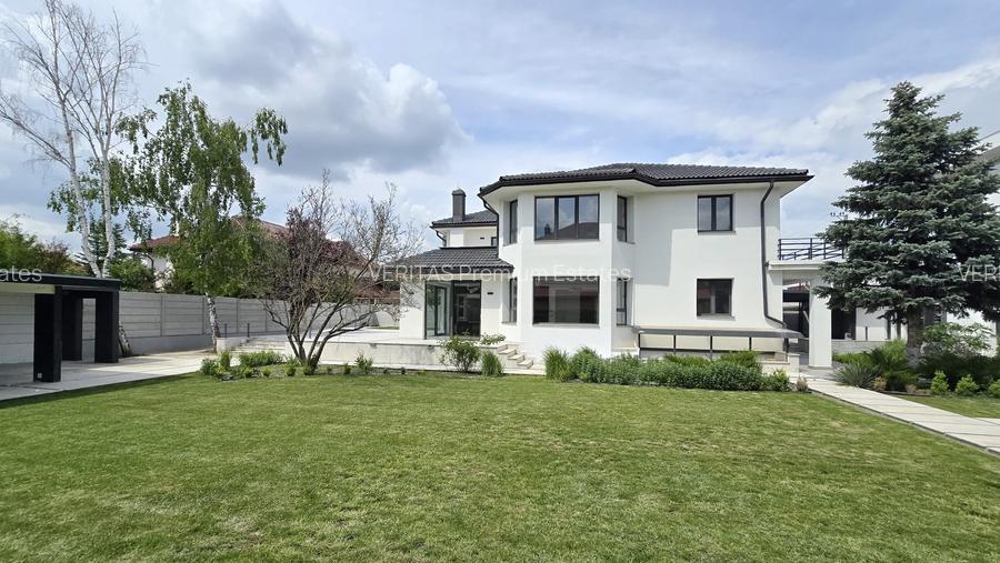 Casa superba cu teren 1000 mp, lift, 2 dormitoare parter, spatii generoase - 6