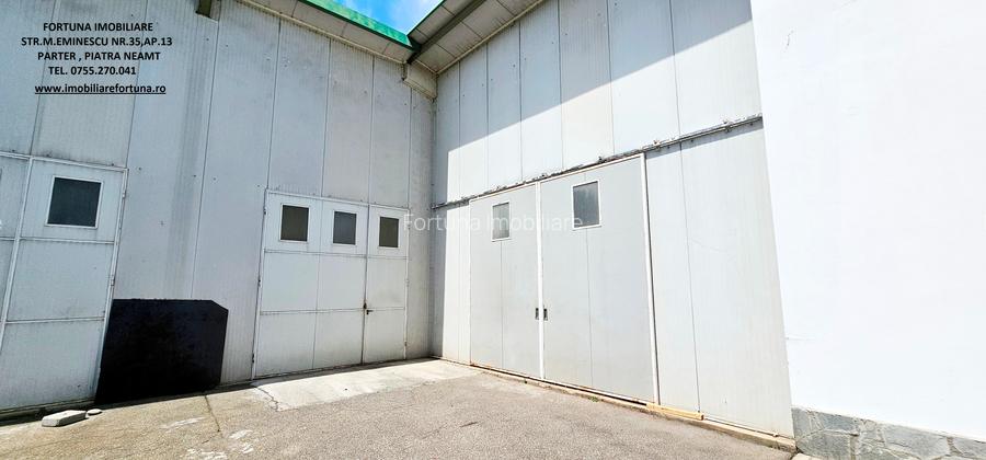 Complex imobiliar, hala, birouri si apartament, teren 1896 mp, Piatra Neamt - 14