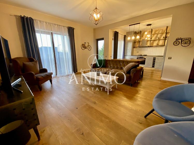 Apartament la vila 3 camere de vanzare |Gruia |Doua parcari incluse| Curte 200mp - 4