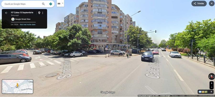 De vanzare garsoniera, pretabil spatiu comercial, 13 Septembrie - 8