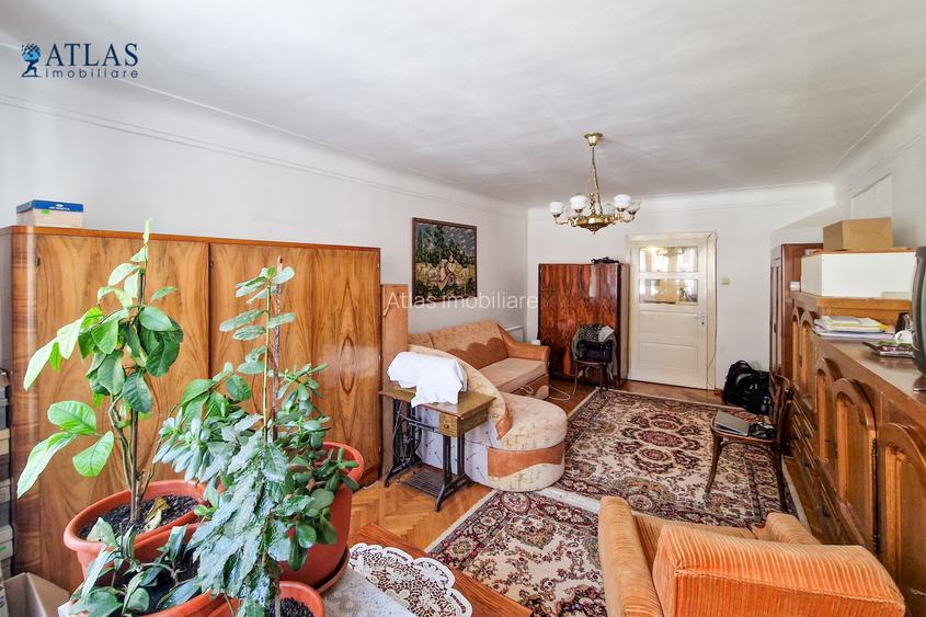 Ultracentral, investitie, Centrul Istoric, 40 mp., orientare sud, comision 0% - 7