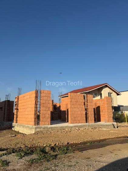 Casă regim parter eficientă termic proiect NZEB - 12