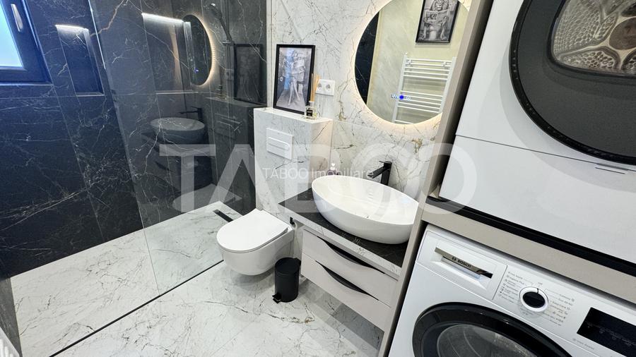 Apartament SUPERB 2 camere MOBILAT UTILAT 40mpu Doamna Stanca Sibiu - 6