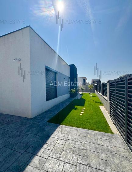 Comuna Berceni - Casa individuala 4 camere - Teren 407 mp - Finalizata - 6