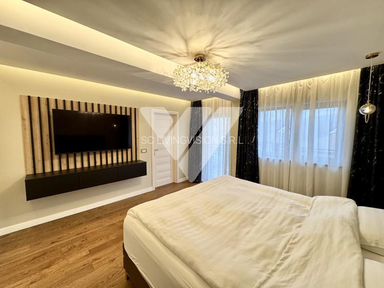 Casa moderna tip duplex 4 camere mobilata, teren 235 mp Talmaciu Sibiu - 9