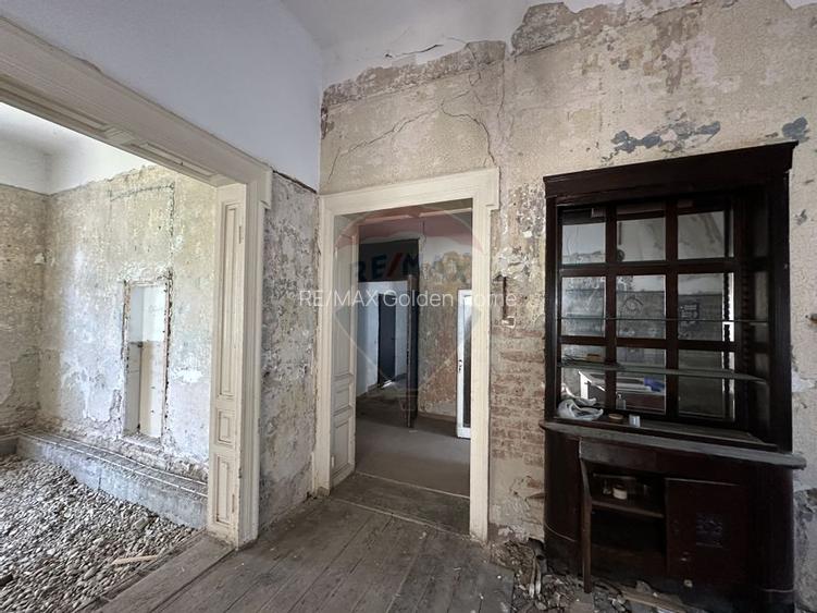 Monument Istoric Teatru langa Liceul Cuza - 9