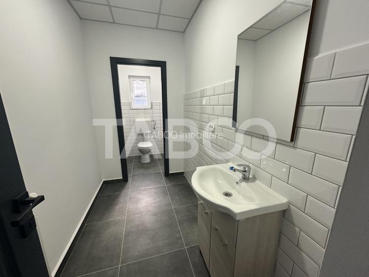 Spatiu de birouri si productie 550 mp utili de inchiriat in Fagaras - 9