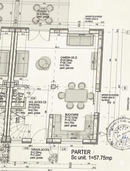 Casa 4 camere 150mp | 0 comision | Otopeni IG Duca | Metrou | Mobilat Utilat - 5