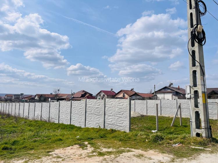 Teren intravilan, 2 parcele, 815 mp, utilitati, Preajba - zona Smart Pub - 9