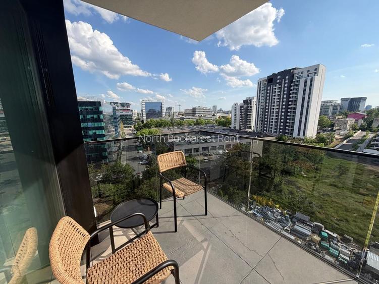Inchiriez apartament 2 camere NOU Aviatiei - 5