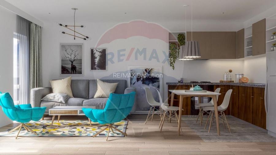 Apartament Studio 42 mp Sanpetru-Brasov Comision 0 - 14