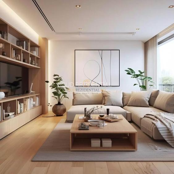 Apartament modern cu 3 camere,ansamblu rezidential in zona Brancoveanu - 4