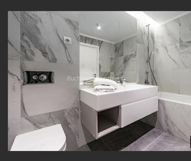 Apartament 3 camere//terasa//parcare//One Herastrau Plaza - 12