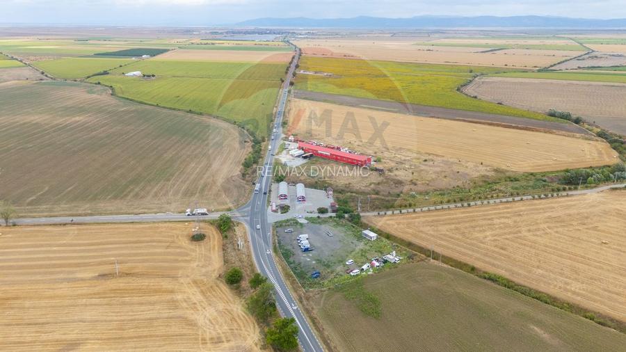 Teren 4200 mp, poziție strategică, utilități, Centura Arad - 10