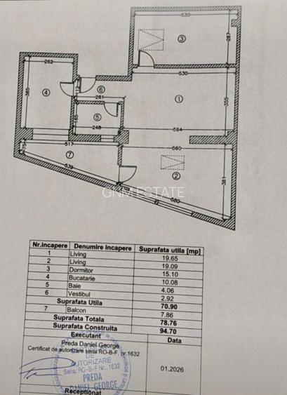 Apartament 3 camere Metrou Jiului - 9