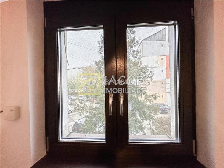 Apartament 2 camere decomandat, renovat complet, Et 1, strada Mioritei, Bacau - 8