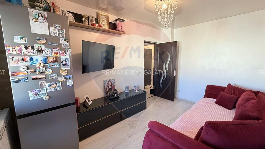 Apartament cu 2 camere de vânzare Micro 19 I Galati - 7