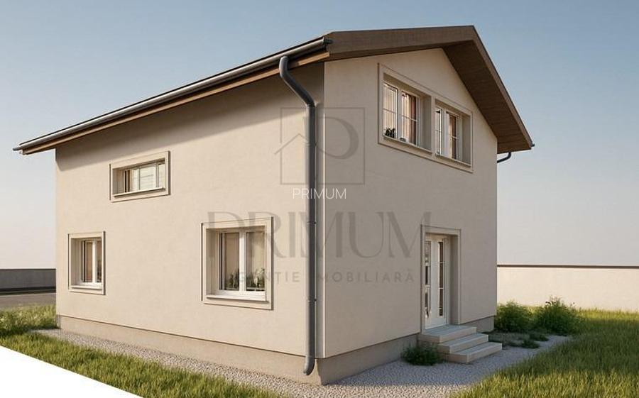 Casa individuala - personalizare interioara - 500 mp teren - 2