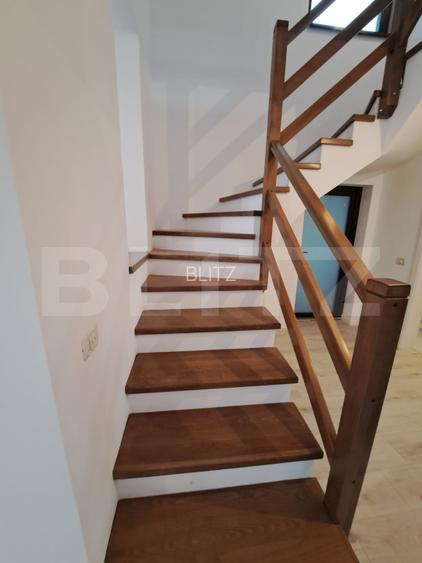 Casa moderna cu priveliste spectaculoasa spre Postavaru si acces rapid in BRASOV - 7