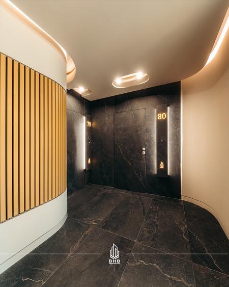 2 CAMERE BHB AVENUE -PISCINA,SAUNA,JACUZZI, GYM SI GRADINA URBANA - ULTRA MODERN