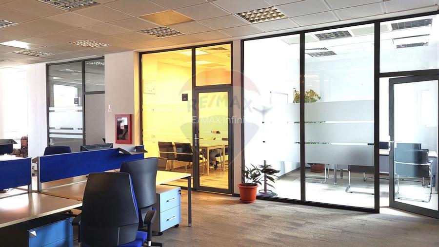 Spatiu birouri de închiriat 160 - 500 mp Central. Comision 0% - 3