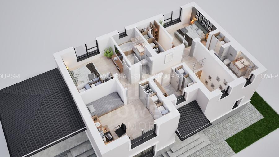 Casă individuală 5 camere | cu rate direct la dezvoltator| Lângă Sibiu - 4