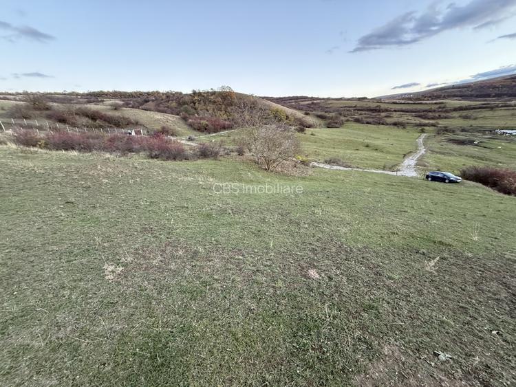 Teren Intravilan cu panorama in Borhanci Str Colonia Sopor 1000mp+85mp cota drum - 7