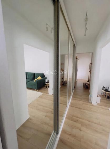 Apartament 2 camere la 3 minute de Metroul Obor - Ferit de bulevard - Semidec - 4