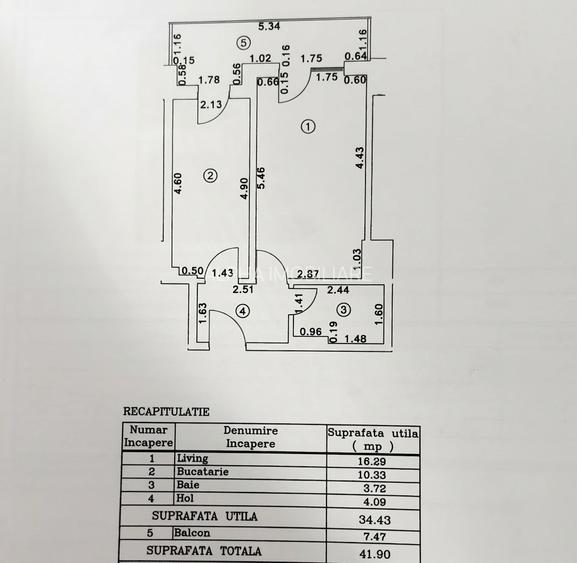 Garsoniera Grozavesti | Novum - 7