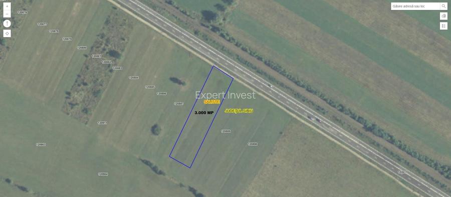 Teren intravilan 3.000 mp intre Saliste si Sacel / jud. Sibiu - 5