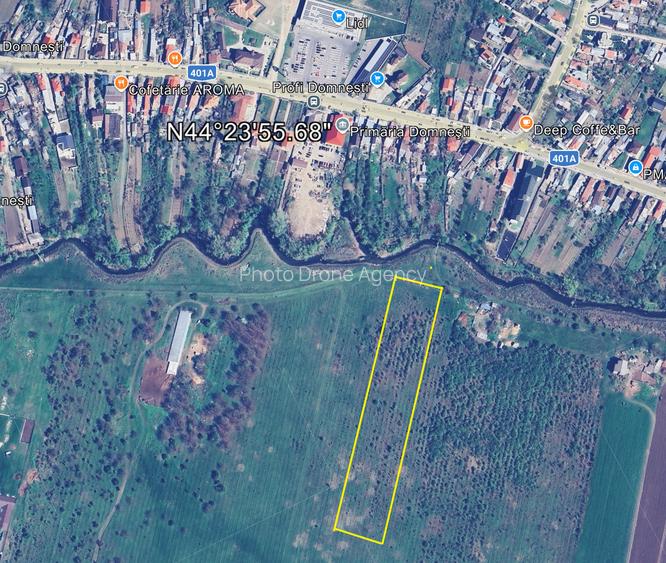 Teren Intravilan Domnești 7100mp | 12€/mp | Ideal Proiect Off-Grid & Casă Pasivă - 2