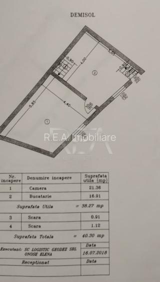 Vila 8 camere, Mosilor - 13