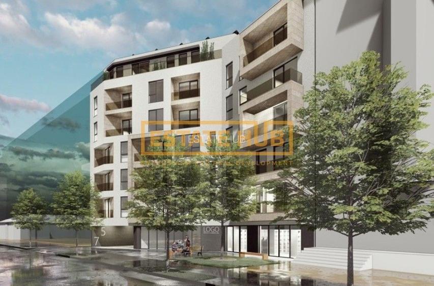 Apartament 2 camere + parcare | str Burebista | 0% comision - 2