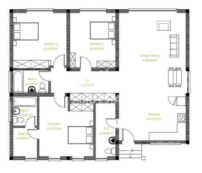 Casa individuala premium, Sura Mica, Sibiu - 4