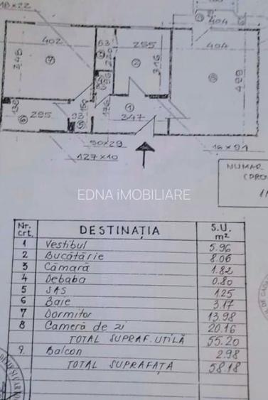 VANZARE 2 CAMERE MALL VITAN LA 10 MIN. METROU - 2