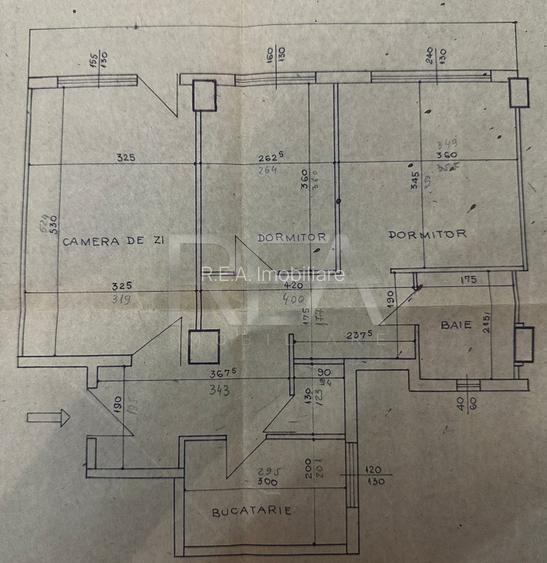 3 camere, Obor, decomandat, et. 4, 75 mp, metrou, anvelopat - 9