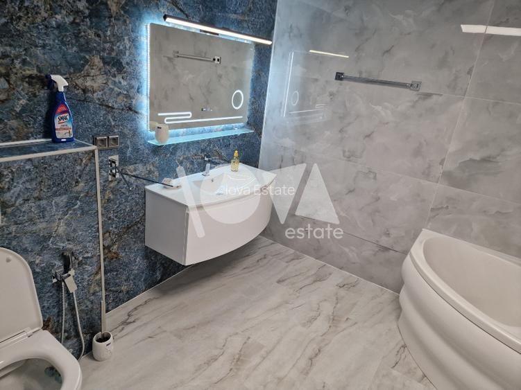 De închiriat Duplex 5 camere (parter + demisol) - vila Piata Romana - 11
