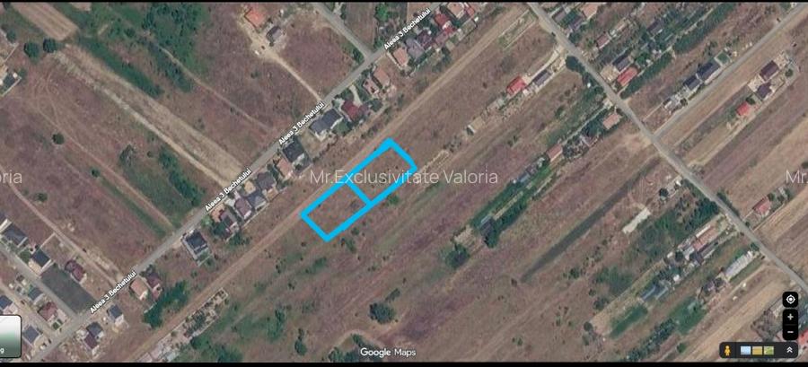 Teren intravilan Preajba, 2 parcele, deschidere mare, utilități - zona Smart Pub - 3