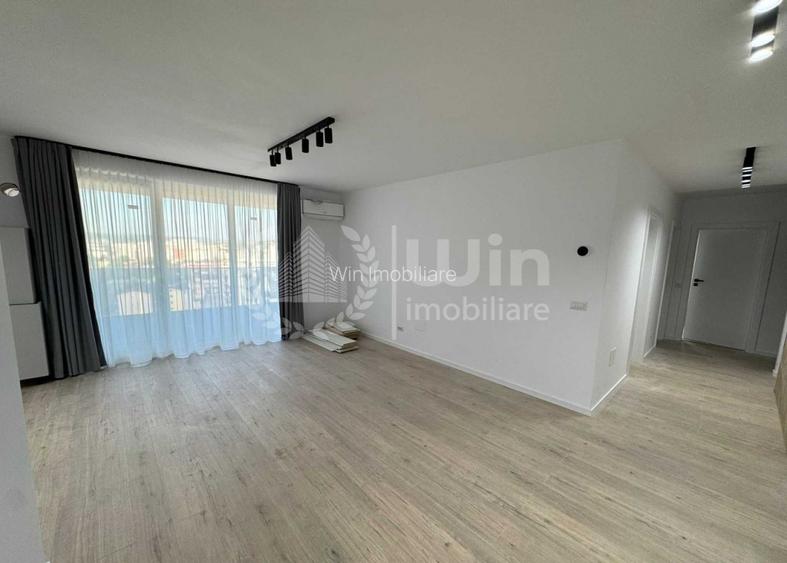 Apartament 3 camere finisat | 77mp | Bloc Nou | Et. 8/9 | Garaj | Iris - 2