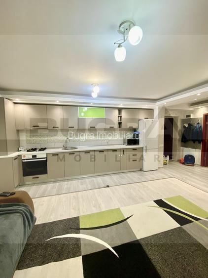 Apartament de 2 camere, modern, 54mp, gradina ,zona Vivo - 2