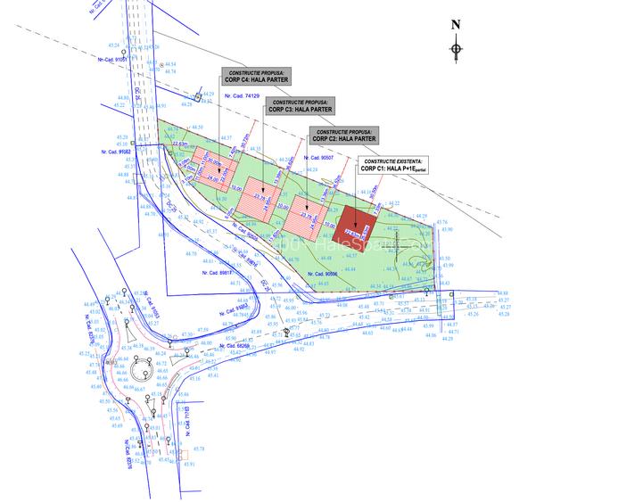 Spatiu 369mp, Rond Uricani, aproape de Metro - 9