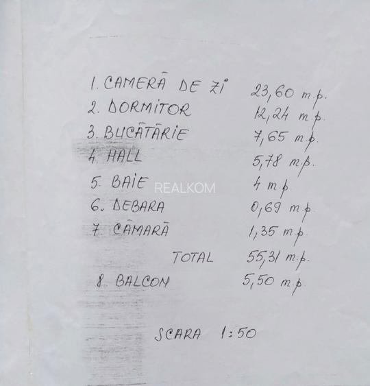 VANZARE APARTAMENT 2 CAMERE UNIRII – PIATA UNIRII - 32