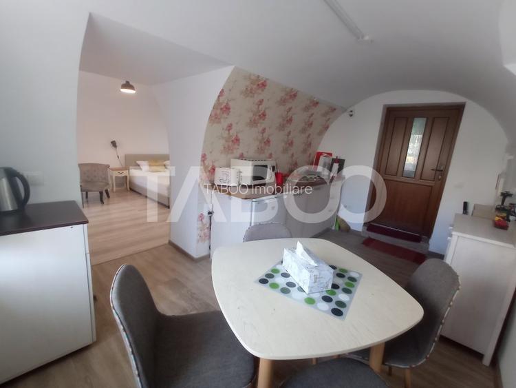 Apartament de inchiriat in Centrul Istoric din Sibiu gradina 150 mp - 6