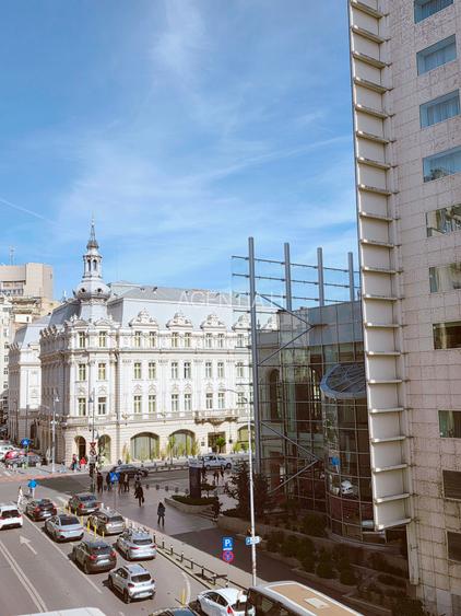 2 camere Sala Palatului etaj 4, bloc 1960, mobilat, balcon, renovat - 31