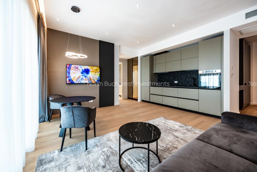 APARTAMENT 2 CAMERE MOBILAT - FLOTREASCA - PARCARE INCLUSA - COMISION 0% - 5