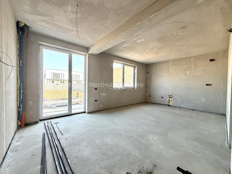 Duplex perete dublu, 4 camere, 166 mp utili, 405 mp teren - Dumbravita - 4