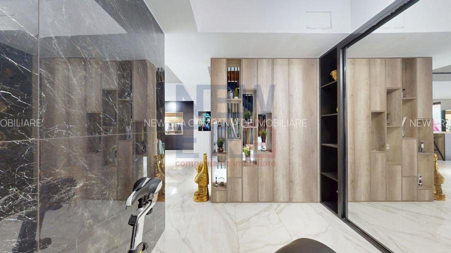 Penthouse exclusivist de închiriat Pipera - Vita Bella Residence - 19